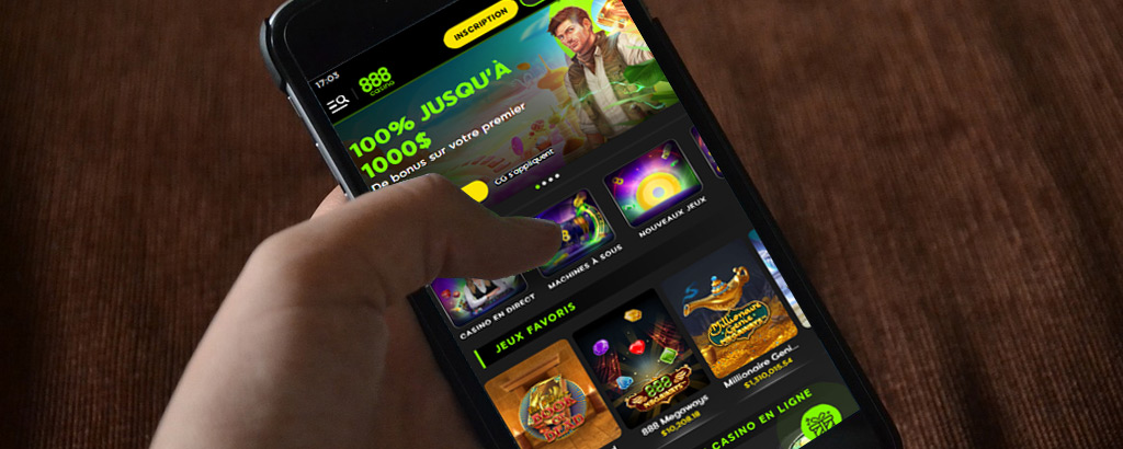 Casinos en ligne mobile, la nouvelle façon de jouer en ligne